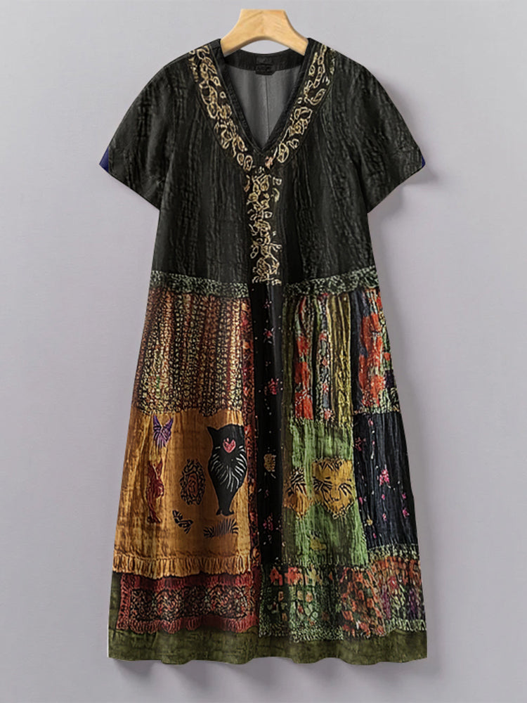 Gracefully Styled Dress for Any Occasion