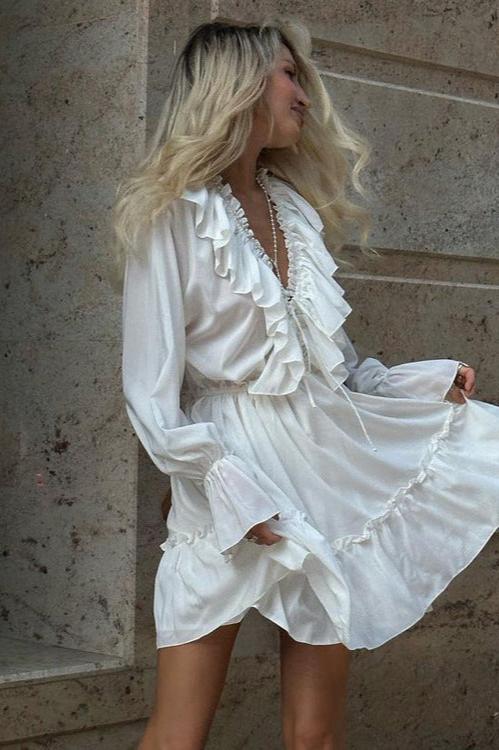 Vintage Inspired Dress with a Contemporary Edge