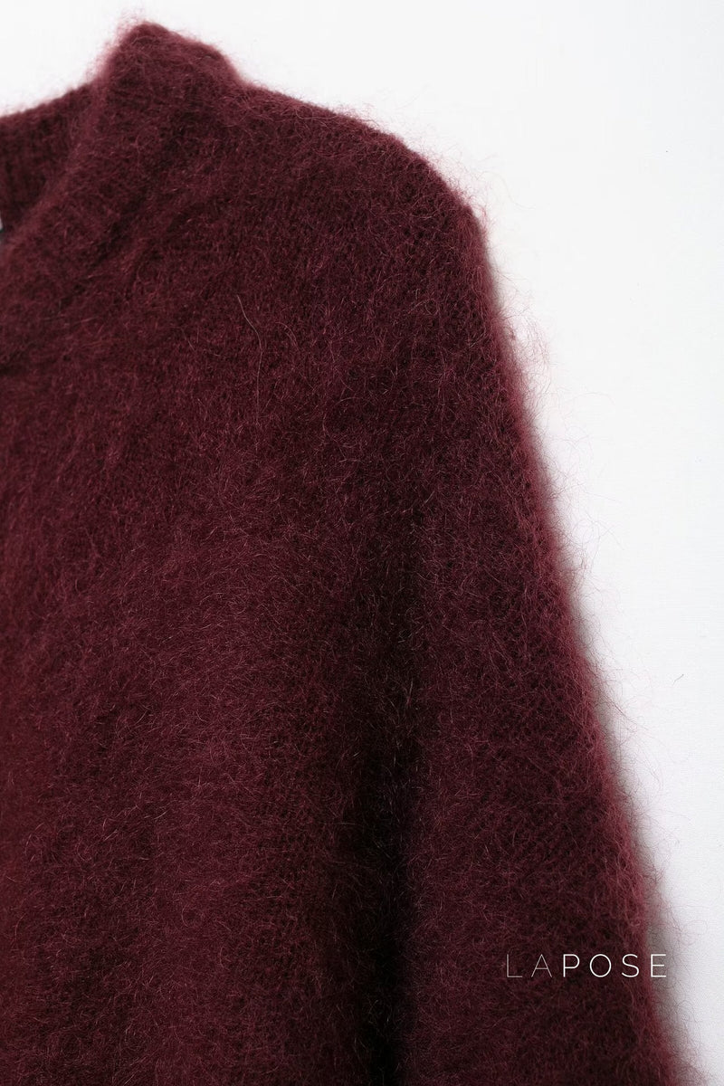 Vintage Inspired Sweater with a Contemporary Edge