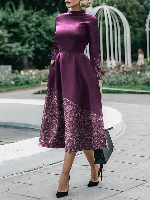 Classic Vintage Dress with a Flattering Fit