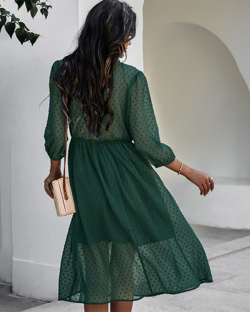 Sophisticated Dress with a Clean Classic Look