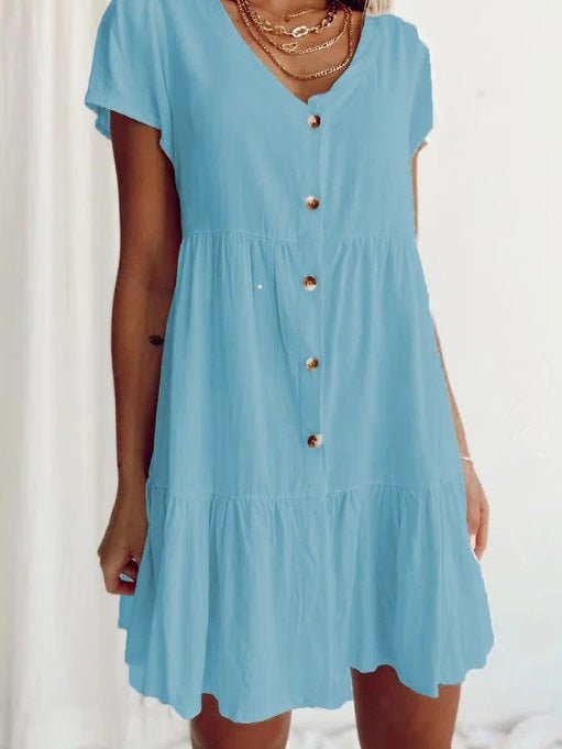Beautifully Finished Dress in a Timeless Design
