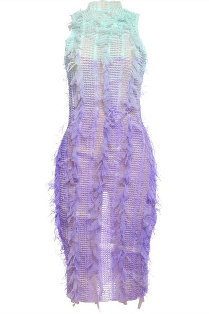 Vintage Inspired Dress with a Contemporary Edge