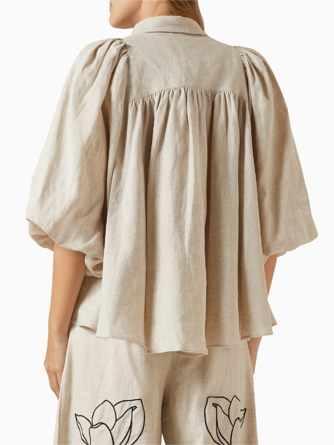 A Vintage Style Garment with Delicate Timeless Details
