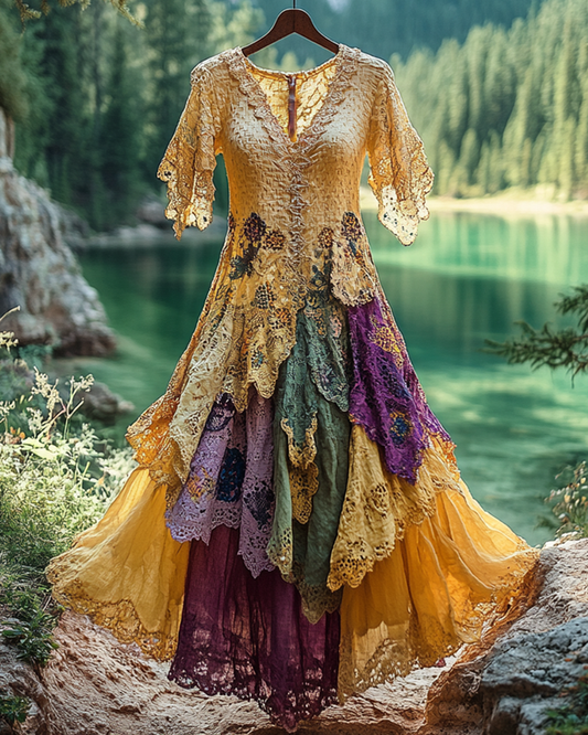 Timeless Vintage Style Dress