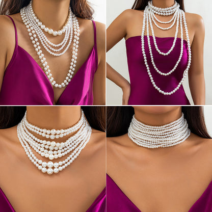 Elegant Pearl Necklace for Every Occasion