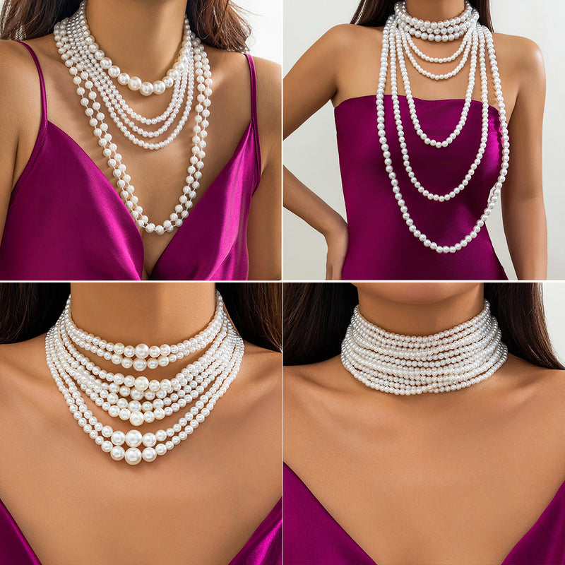 Elegant Pearl Necklace for Every Occasion