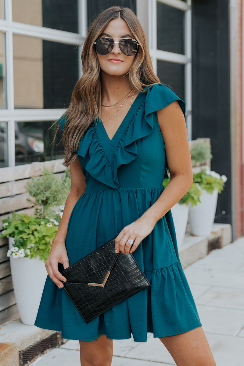 Classic Vintage Dress with a Flattering Fit