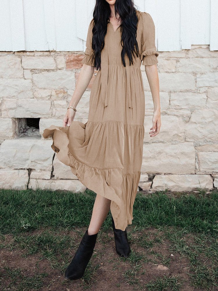 Polished Dress with an Effortless Classic Look