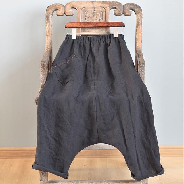 Well Tailored Pants with a Graceful Silhouette