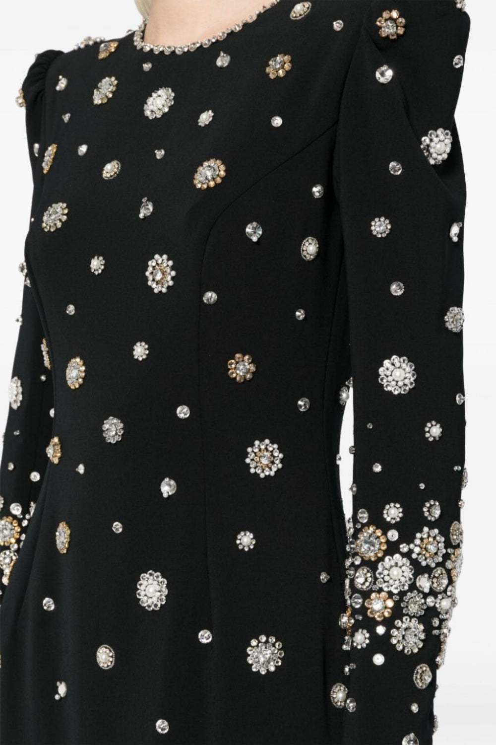 A Vintage Style Dress with Delicate Timeless Details