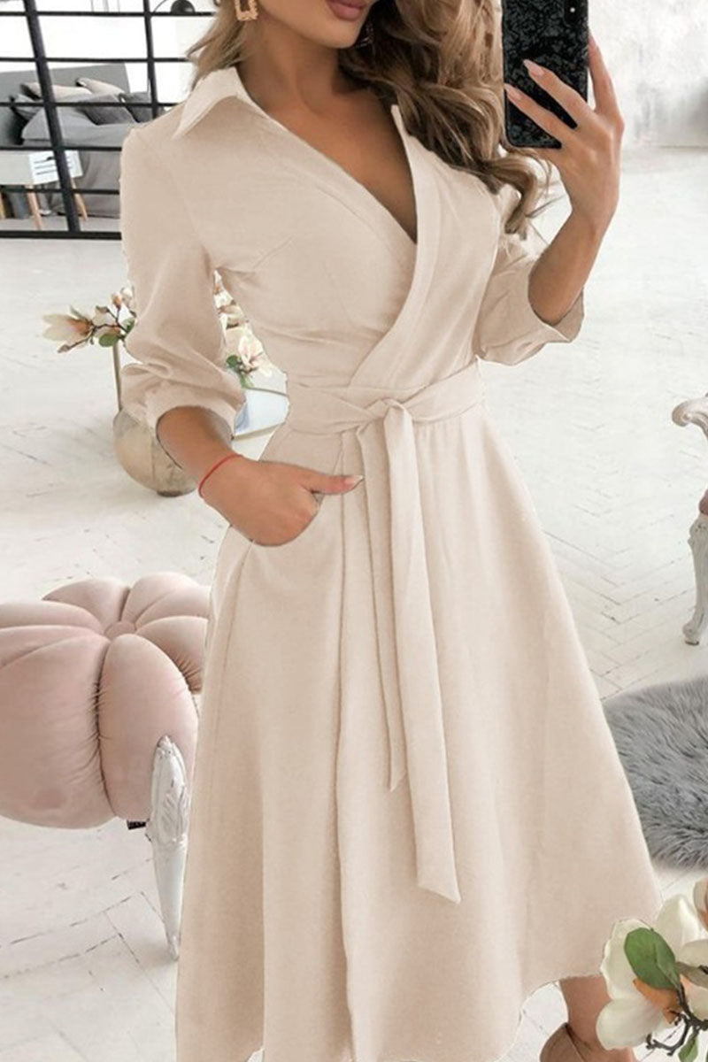 Gracefully Styled Dress for Any Occasion