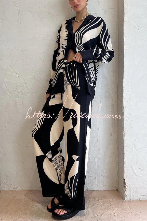A Vintage Style Pants with Delicate Timeless Details