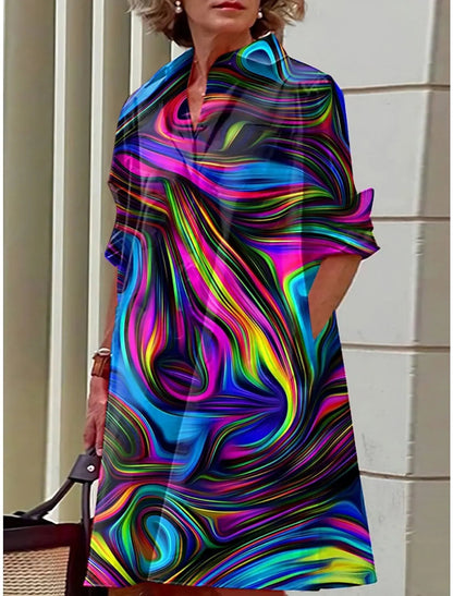 Vintage Inspired Dress with a Contemporary Edge