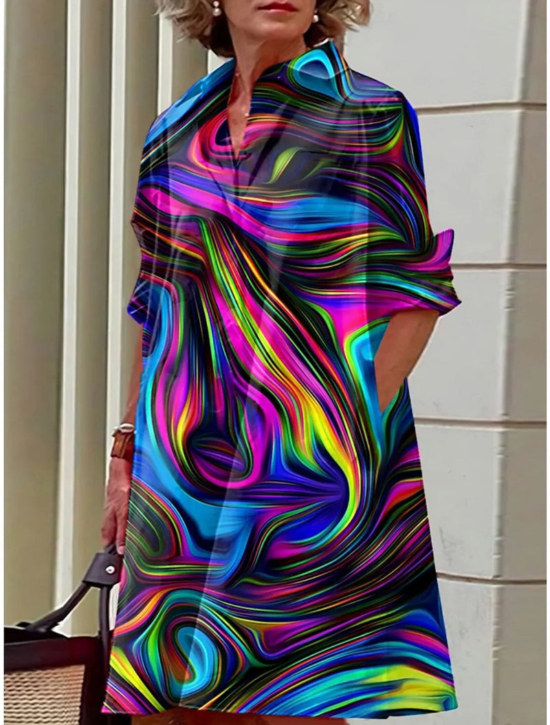 Vintage Inspired Dress with a Contemporary Edge
