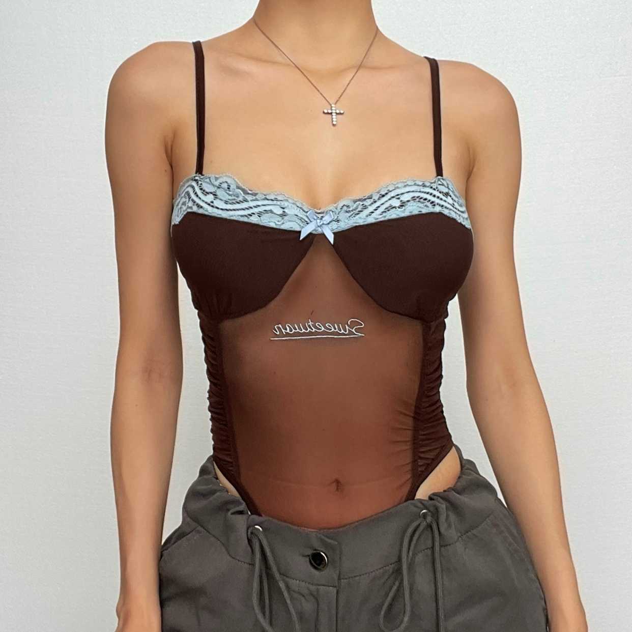 Brown