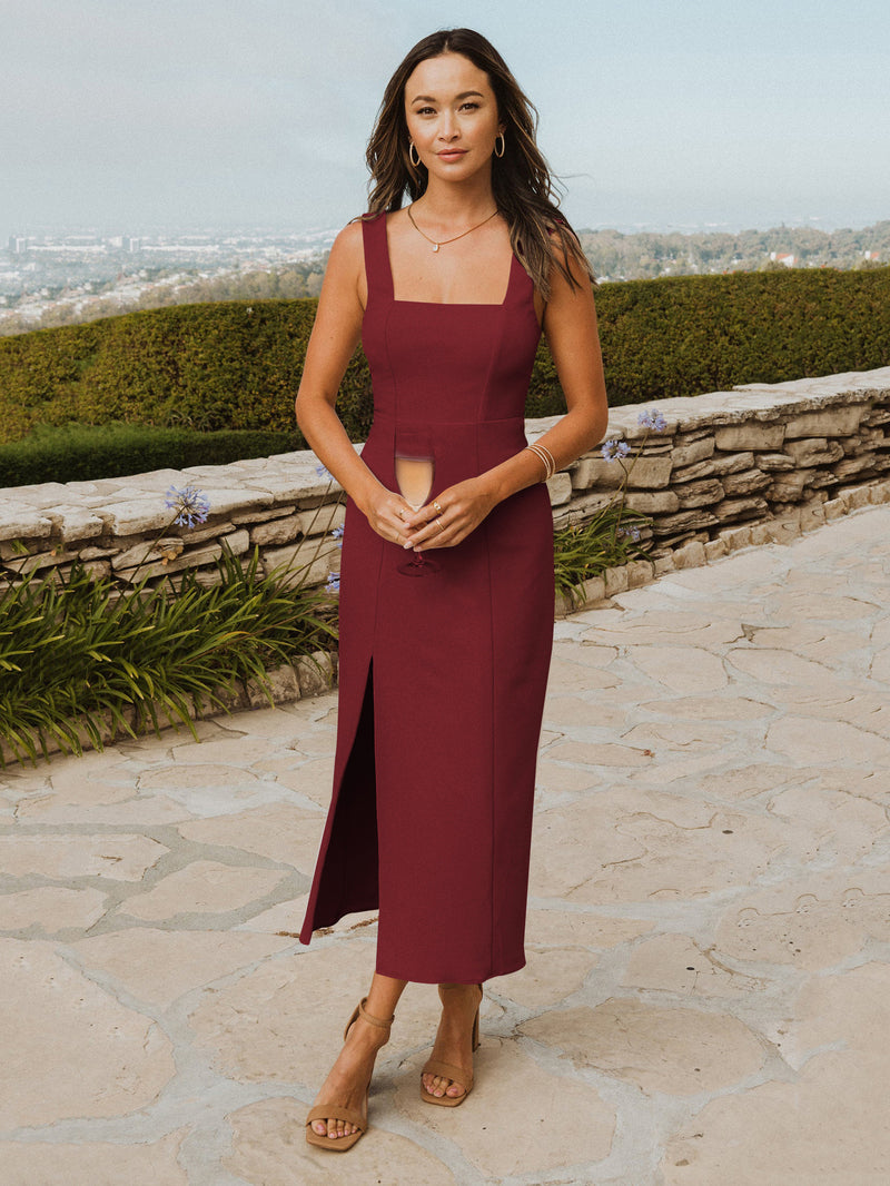 Elegantly Styled Dress for Everyday Wear