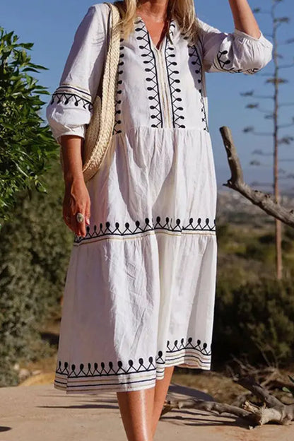 Vintage Inspired Dress with a Contemporary Edge