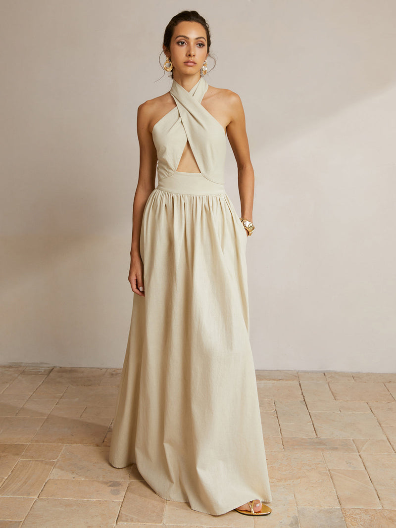 Elegantly Styled Dress for Everyday Wear