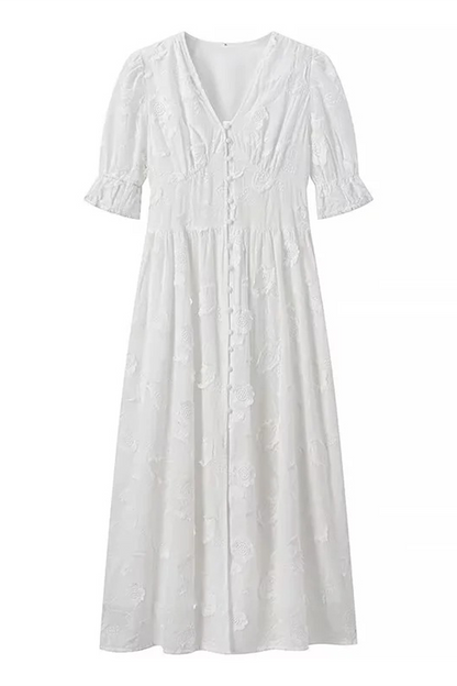 Elegantly Styled Dress for Everyday Wear