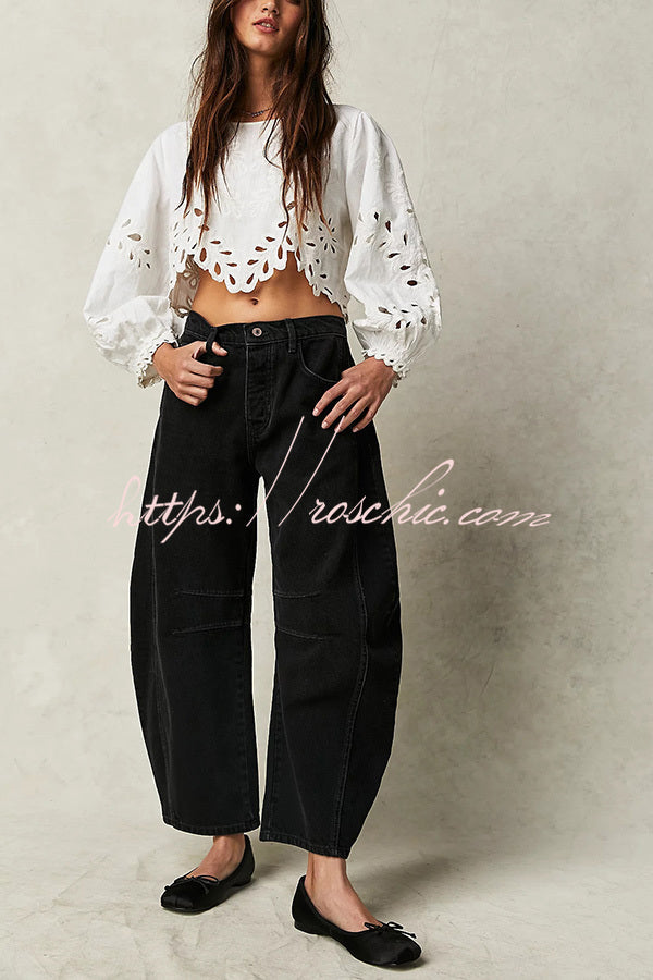 Beautifully Balanced Garment with Timeless Character