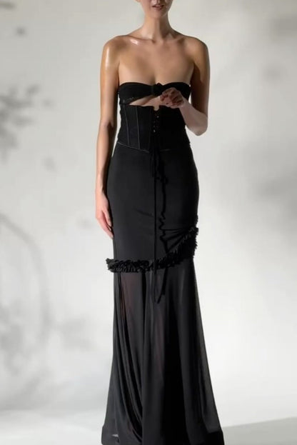 Vintage Inspired Dress with a Contemporary Edge