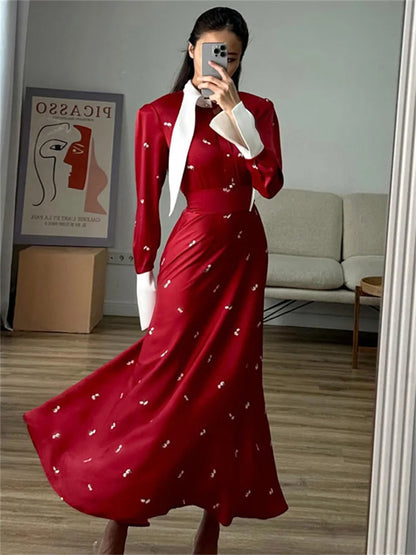 Gracefully Styled Dress for Any Occasion