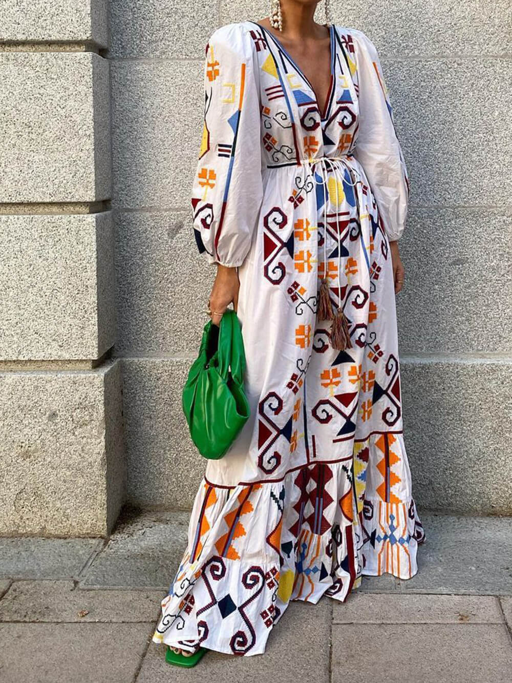 Beautifully Balanced Dress with Timeless Character
