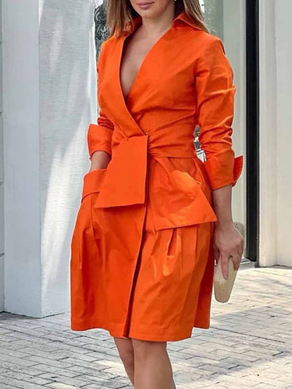 Effortlessly Elegant Dress with a Timeless Design