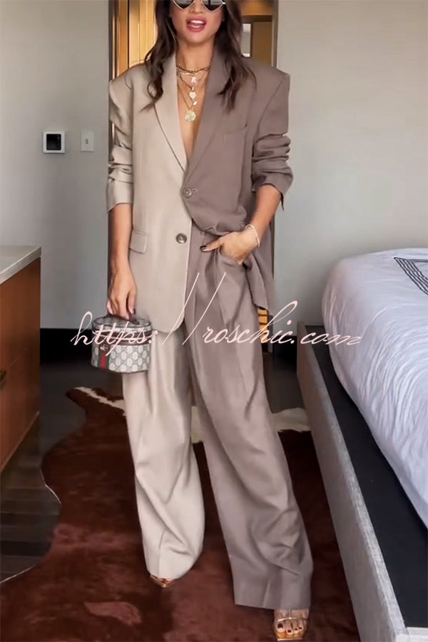 Effortlessly Elegant Pants with a Timeless Design