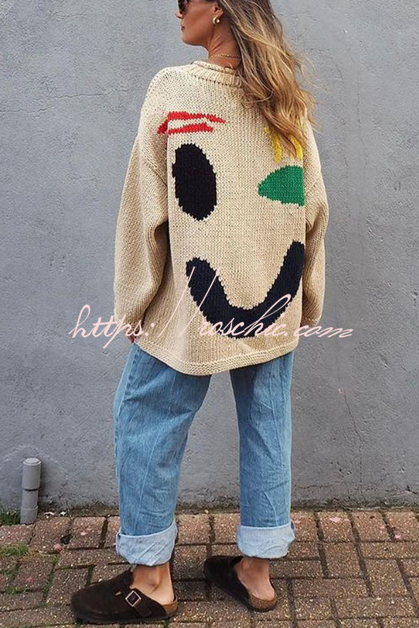 Beautifully Crafted Sweater in a Classic Style