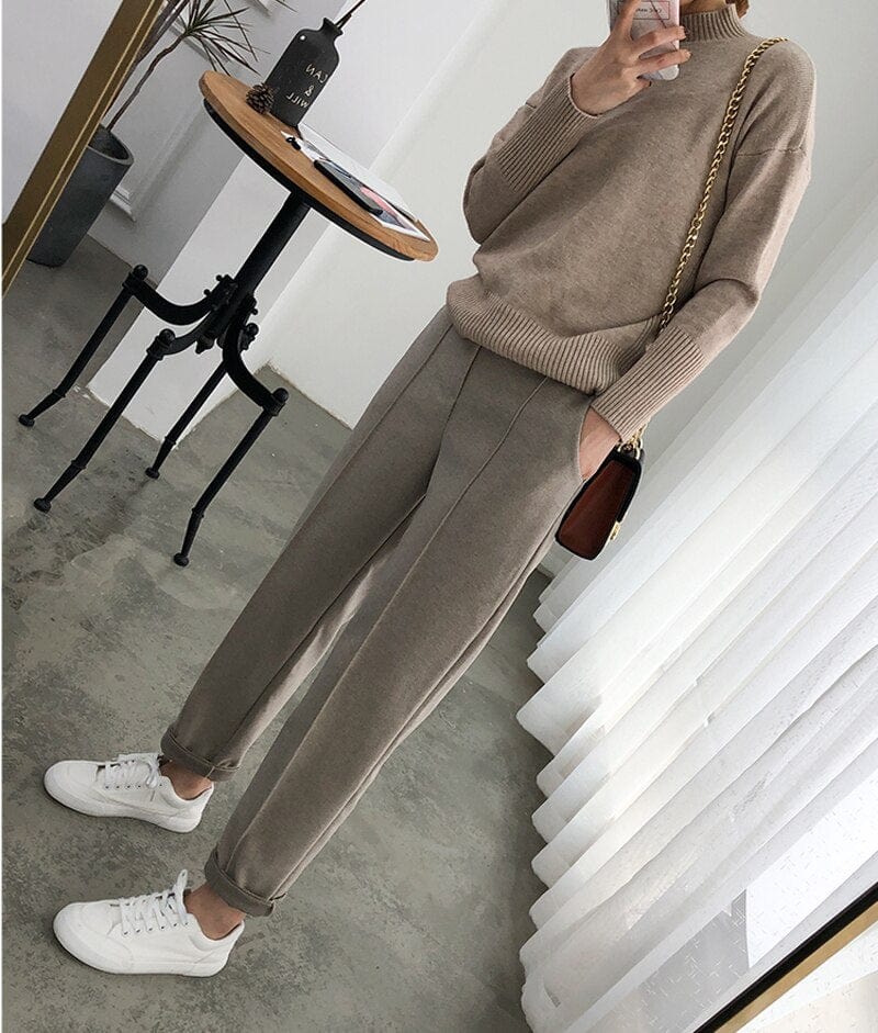Polished Pants with an Effortless Classic Look