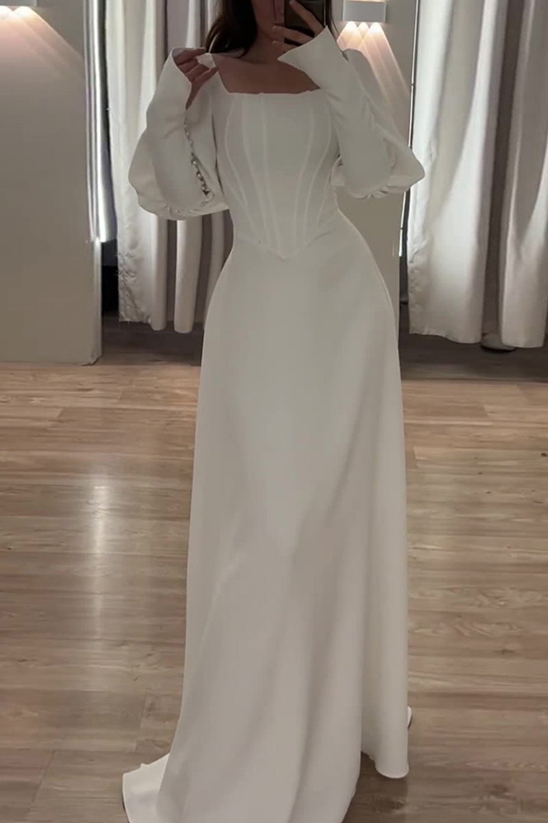Effortlessly Elegant Dress with a Timeless Design
