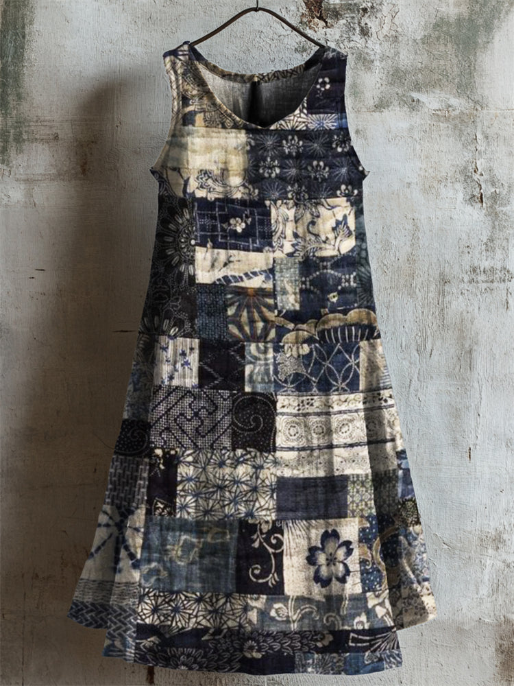 Classic Vintage Dress with a Flattering Fit