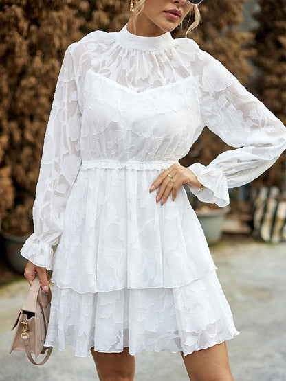 Elegantly Styled Dress for Everyday Wear