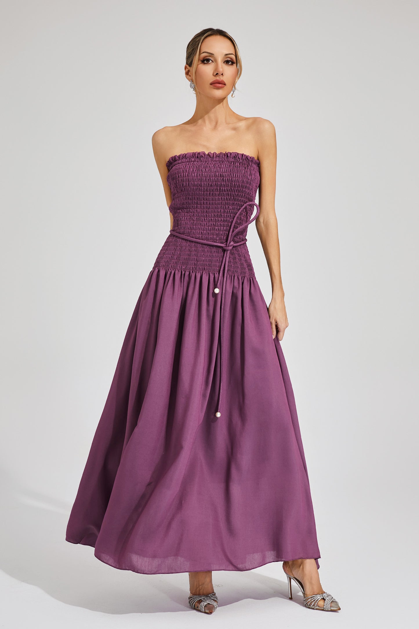 A Vintage Style Dress with Delicate Timeless Details