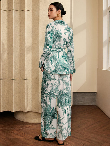 Sophisticated Pants with a Clean Classic Look