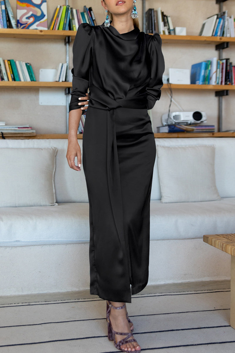 Polished Dress with an Effortless Classic Look