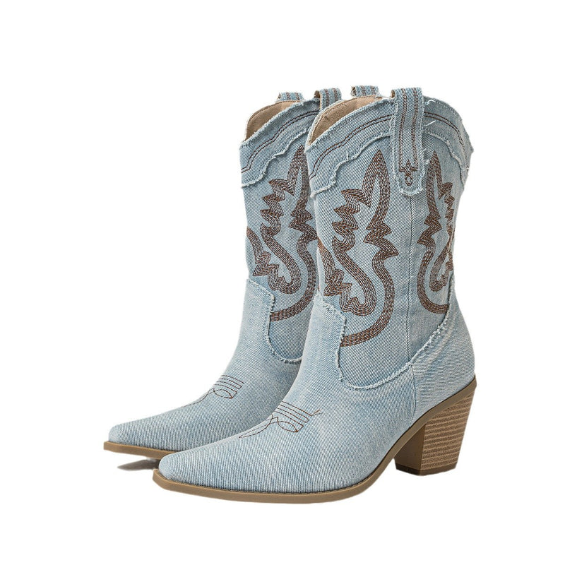 Vintage Inspired Orthopedic Boots