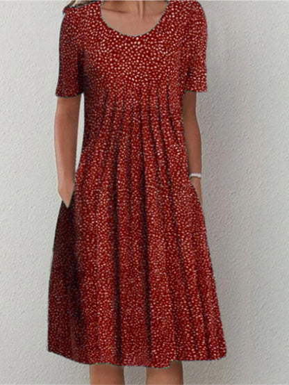 Polished Dress with an Effortless Classic Look