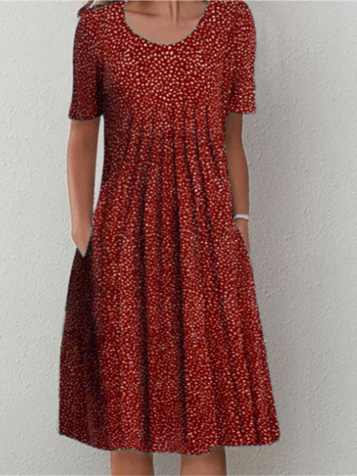 Polished Dress with an Effortless Classic Look