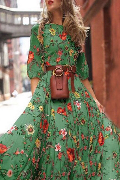Vintage Inspired Dress with a Contemporary Edge