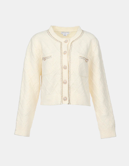Polished Cardigan with an Effortless Classic Look