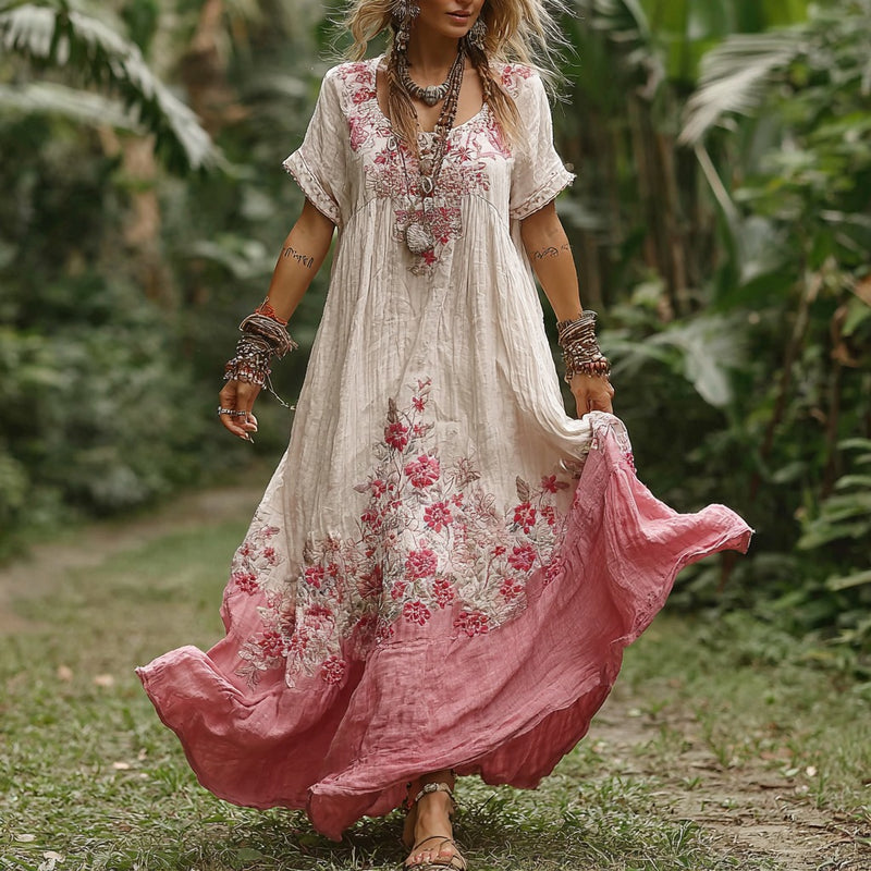 Beautifully Finished Dress in a Timeless Design