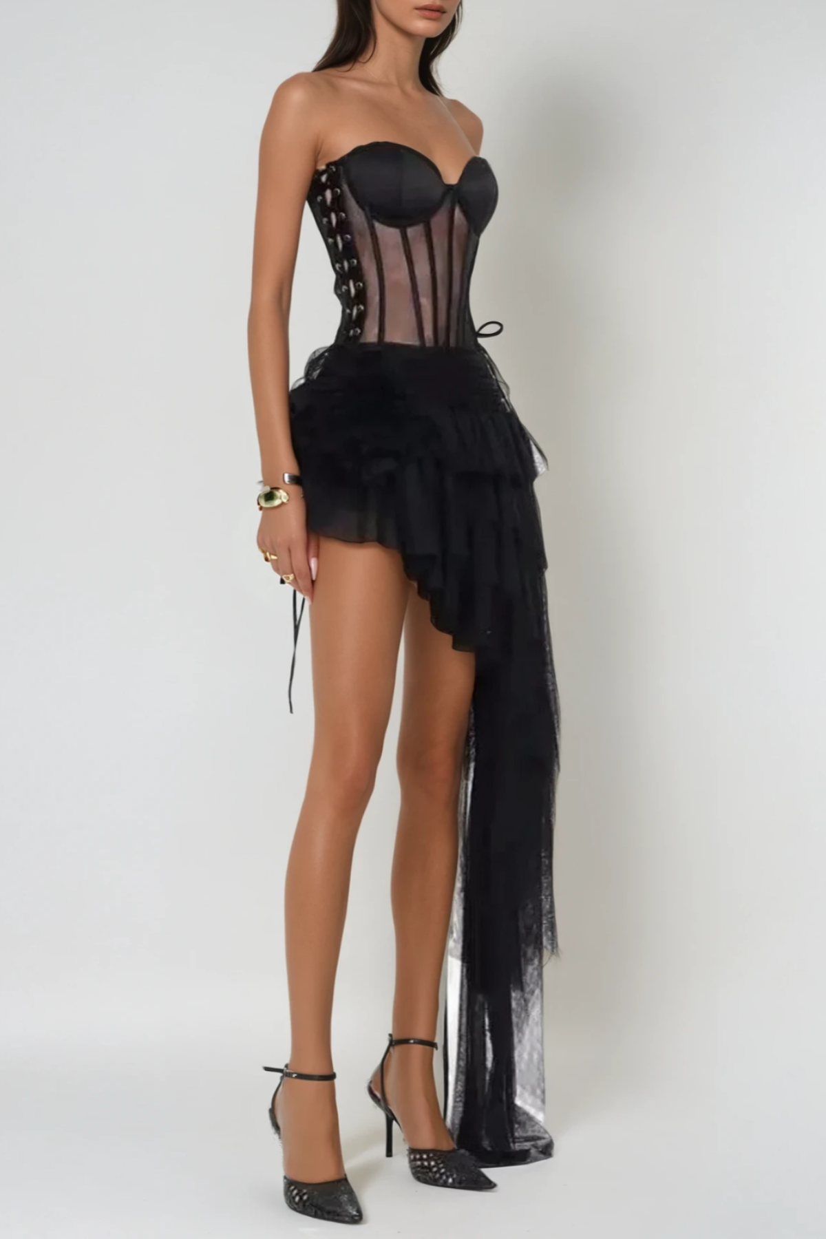 A Vintage Style Garment with Delicate Timeless Details