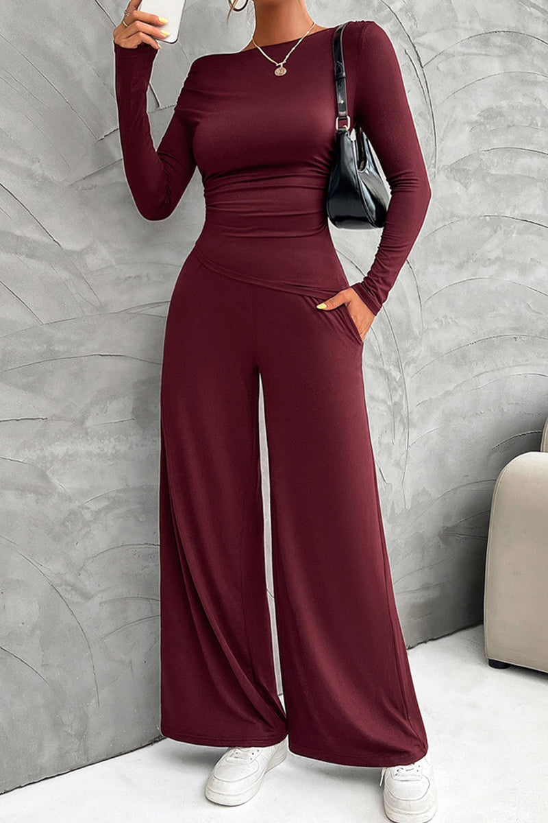 Polished Pants with an Effortless Classic Look
