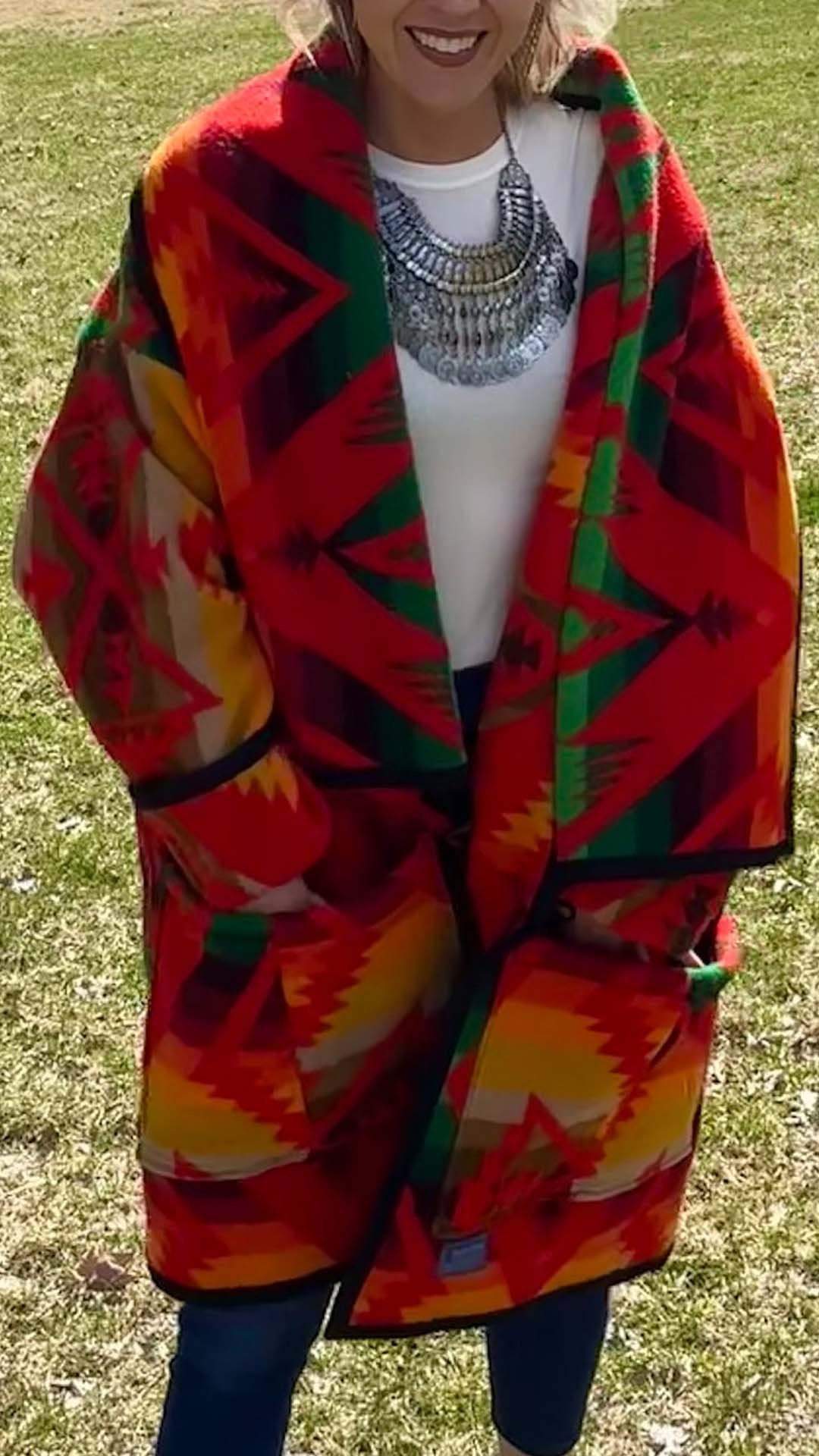 Vintage Inspired Jacket with a Contemporary Edge