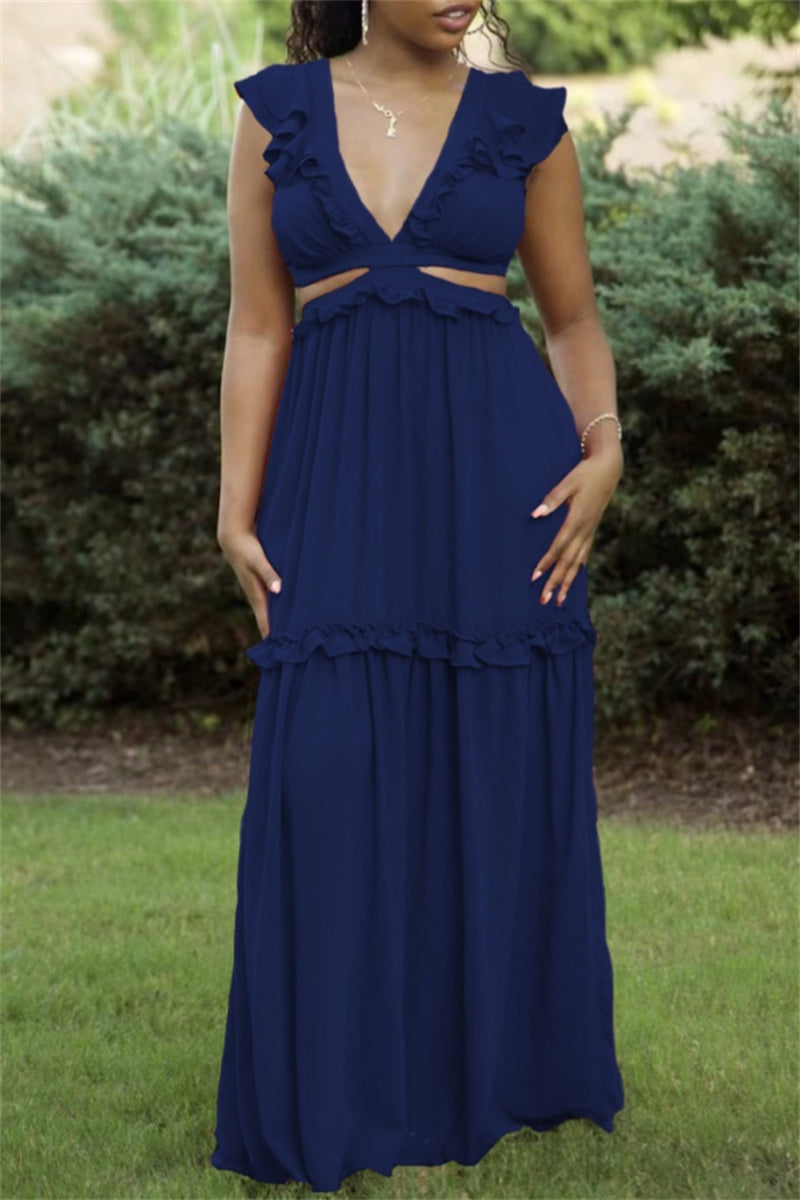 Elegantly Styled Dress for Everyday Wear