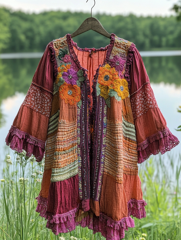 Vintage Inspired Top