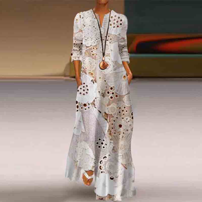 Sophisticated Dress with a Clean Classic Look